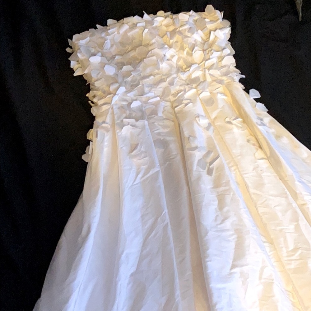 White Calvin Klein dress